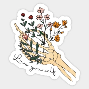 Love Yourself Sticker